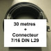 Antenne dipôle pour émetteur FM 500W / 1500W